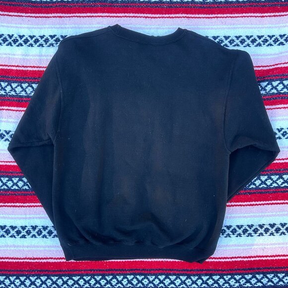 Vintage 1990s Fruit of the Loom “Joy to the World” Christmas Bears Sweatshirt - Picture 4 of 4